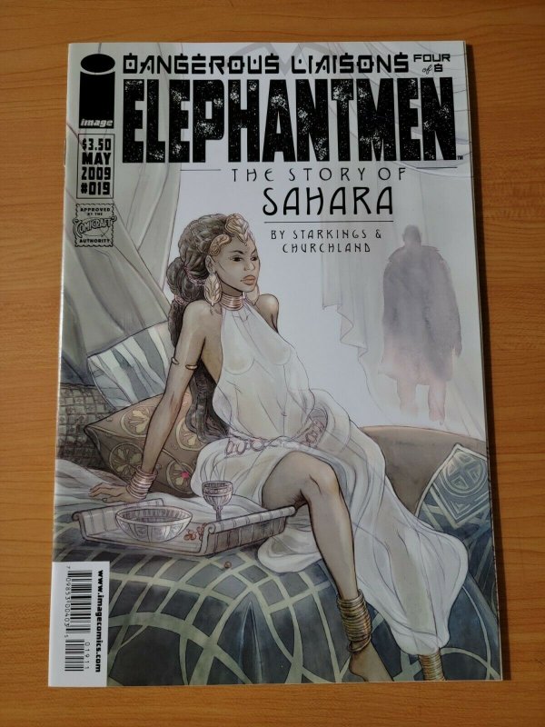 Elephantmen #19 ~ NEAR MINT NM ~ 2009 Image Comics