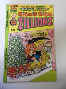 Richie Rich Zillionz #7 (1977)