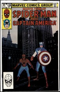 Marvel Team-Up #128 (1983) Captain America