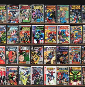 Huge Lot 150+ Comics with Captain America, Spider-Man: Chapter One & More!
