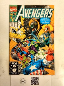 Avengers #330 VF- Marvel Comics comic book 19 JW59