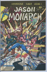 JASON MONARCH #1 - 7.5, OW - 1st printing
