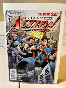 Action Comics #3 (2012)  New 52!