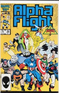 Alpha Flight #39 (1986) Alpha Flight