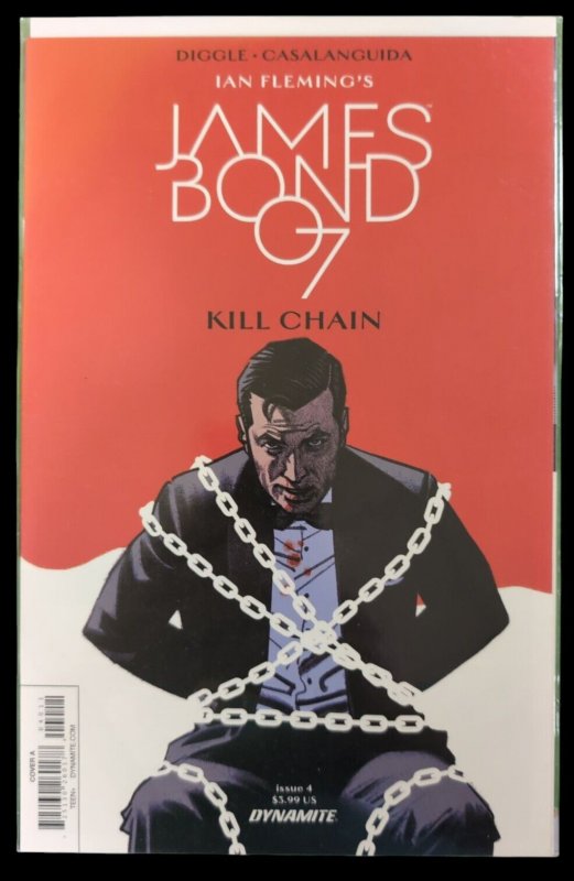 James Bond Kill Chain #1 2 3 4 5 6 Run Lot 2017 Diggle Dynamite Comics NM/VF