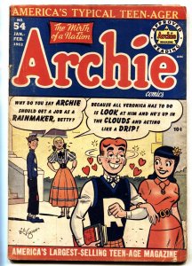 Archie #54--1952-Betty--Veronica--Golden-age--comic book