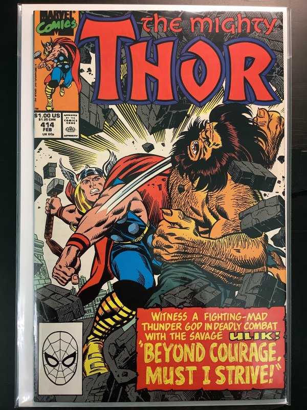 The Mighty Thor #414 (1990)