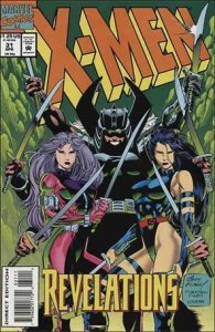 X-Men (1991) 31-A  VF/NM