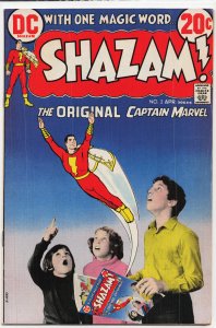 Shazam! #2 (1973) Captain Marvel / Shazam! [Key Issue]
