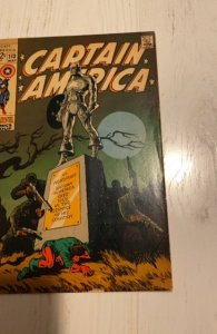 Captain America #113 (1969)Bucky Steranko cover- see description