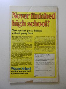 Giant-Size Spider-Man #4 (1975) GD+ Condition 1 1/2 in spine split