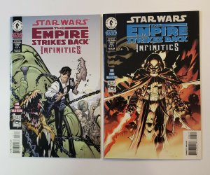 Star Wars The Empire Strikes Back: Infinities  #1-4 Complete Set Dark Horse VF+