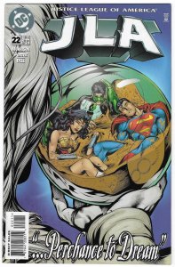 JLA #22 Direct Edition (1998)