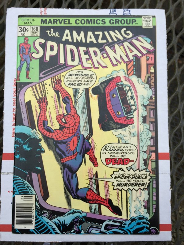 The Amazing Spider-Man #160