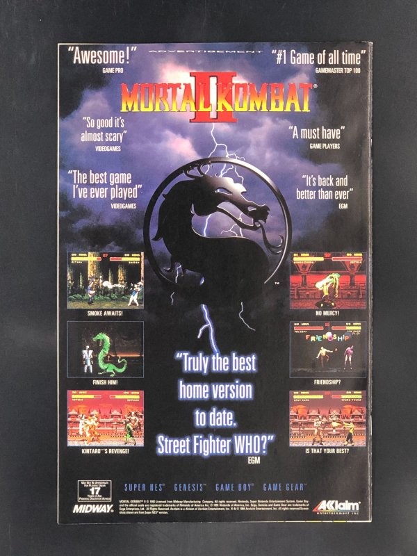 The Spectacular Spider-Man #221 (1995)