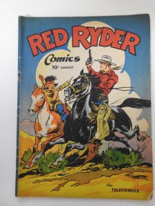 Red Ryder Comics #37 (1946) Solid VG Condition Well Attached