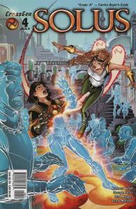 Solus #4 VF/NM; CrossGen | save on shipping - details inside