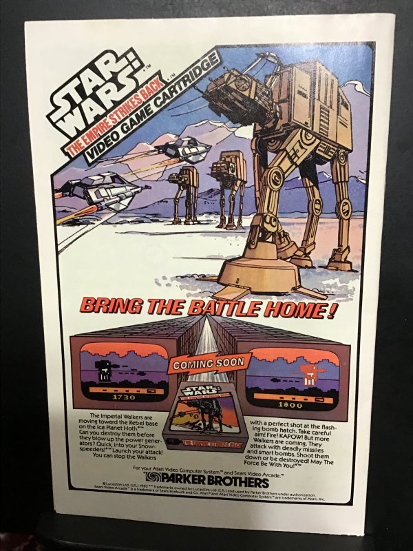 Captain America #274 (1982) High-Grade Baron Strucker trucker!  VF/NM Wow!