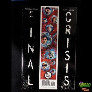 Final Crisis 7B 1st app. Superman (Calvin Ellis), Death of Mandrakk