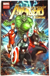 AVENGERS Season One TPB Custom Edition Peter David Andrea Di Vito (Marvel 2012)