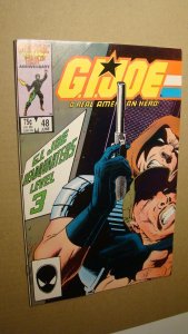 G.I. JOE 48 *SOLID COPY* MARVEL COBRA SNAKE EYES DESTRO 1ST SGT. SLAUGHTER