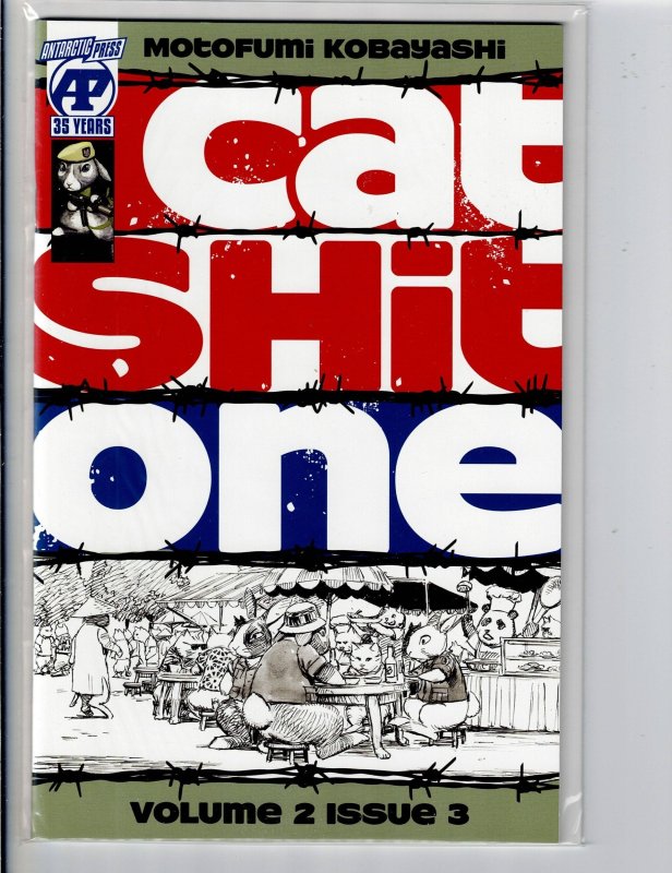 **Cat Shit One Vol.2 #1, 2 ,3 (2020)**