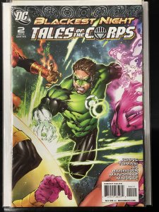 Blackest Night: Tales of the Corps #2 Ed Benes / Rob Hunter Cover (2009)