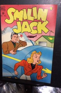 Smilin' Jack #4 (1948) High-Grade golden age key! VF- Wow!