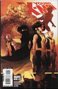 Young X-Men #12 (2009) Young X-Men