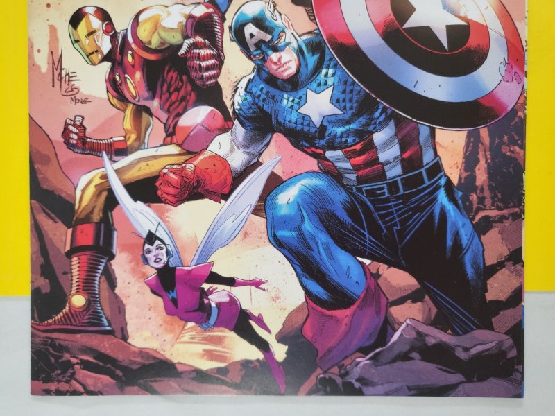 Avengers #25 616 Day Marco Checchetto Variant 2025 Marvel Comics