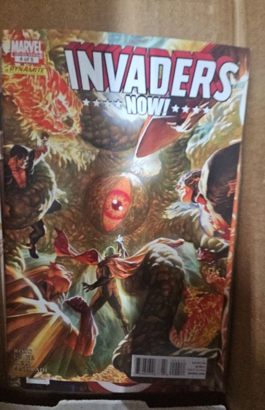 Invaders Now! #4 (2011)