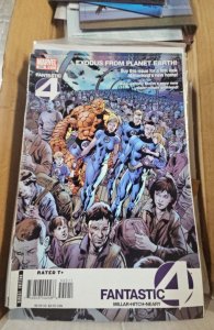 Fantastic Four #555 (2008)