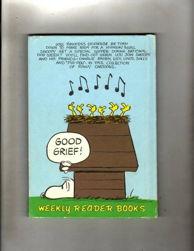 Snoopy, Come Home Peanuts Book By Charles M. Schulz Hardcover Book JL4