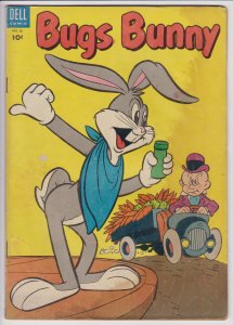 Bugs Bunny #36 (Apr 1954) 2.0 GD Dell