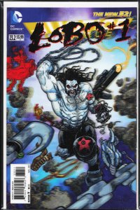 Justice League #23.2 (2013) Lobo