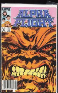 Alpha Flight #10 (1984) Alpha Flight