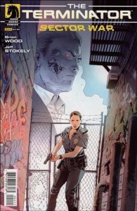Terminator: Sector War 2-A Robert Sammelin Cover VF/NM