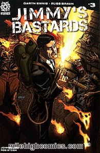 JIMMY'S BASTARDS (2017 Series) #3 Near Mint Comics Book