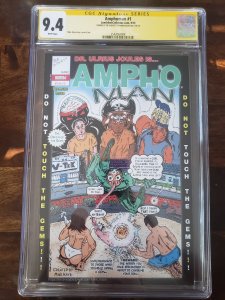 Amphoman 1 CGC 9.4 signature series