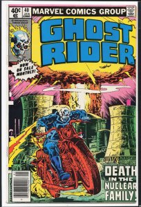 Ghost Rider #40 (1980) Ghost Rider