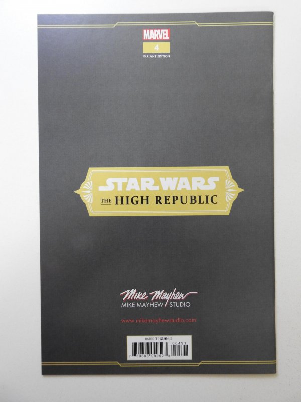 Star Wars The High Republic #4 Variant!
