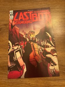 Lot Of 4 Transformers Last Bot Standing IDW Comic Books # 1 2 3 4 NM 1st 13 J430