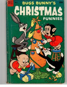 Bugs Bunny's Christmas Funnies #4 (1953)
