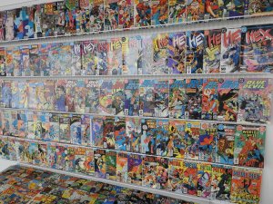 Huge Lot 180 Comics W/ Worlds Finest, Justice League, Swamp Thing, +More Avg FN+