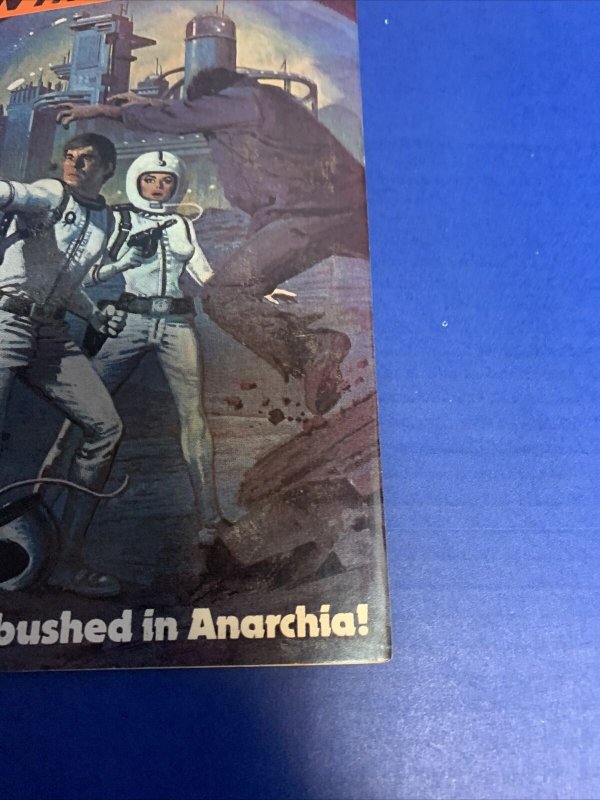 BUCK ROGERS #6                                    AMBUSHED IN ANARCHIA!! 1980 