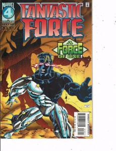 Lot Of 5 Fantastic Force Marvel Comic Book #12 13 14 17 18 Iron Man Thor  ON14