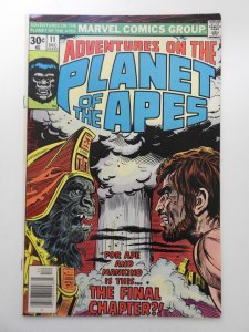 Adventures on the Planet of the Apes #11 (1976) Final Issue! VF- Condition!