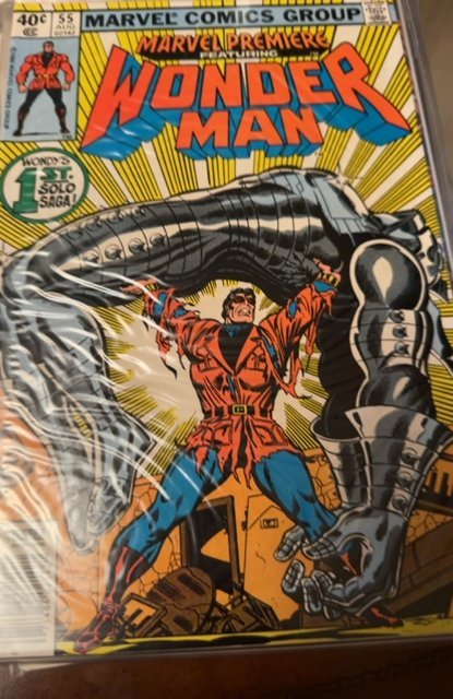 Marvel Premiere #55 (1980) Wonder Man 
