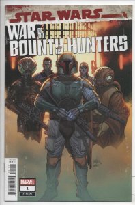 STAR WARS WAR of the BOUNTY HUNTERS #1 Yu Variant, NM-, Boba Fett,, 2021