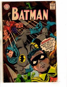 Batman # 196 FN DC Comic Book Joker Robin Gotham Catwoman Batgirl Penguin JG2